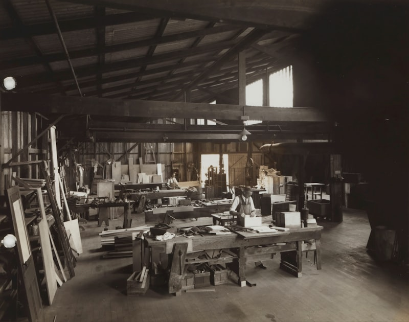 Join Our Woodworking Classes